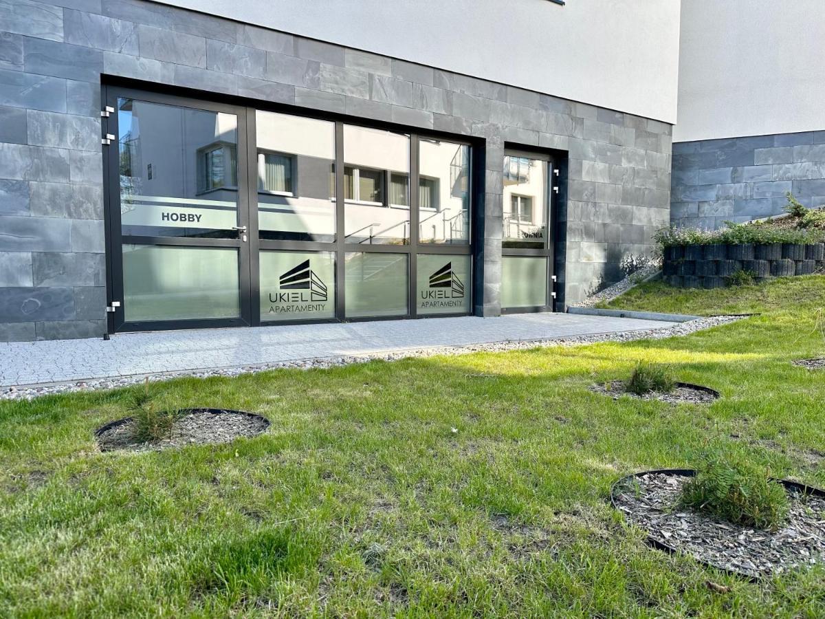 Apartament Ukiel No9 Z Prywatnym Dostepem Do Jeziora I Silownia Olsztyn  Exterior photo